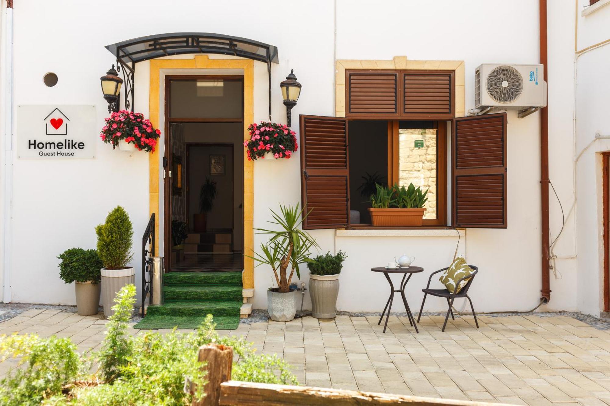 Homelike Guest House Kyrenia  Ngoại thất bức ảnh