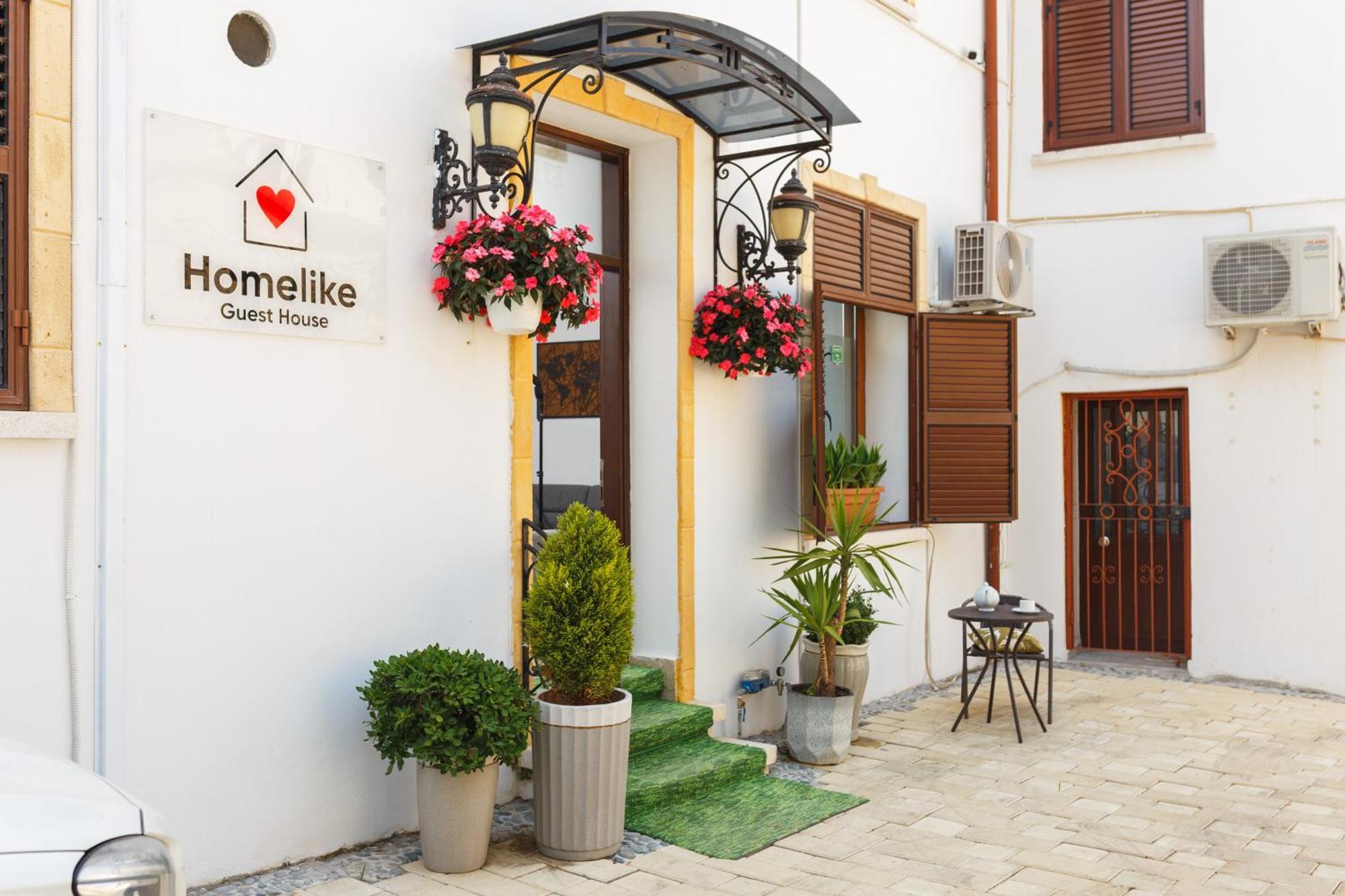 Homelike Guest House Kyrenia  Ngoại thất bức ảnh