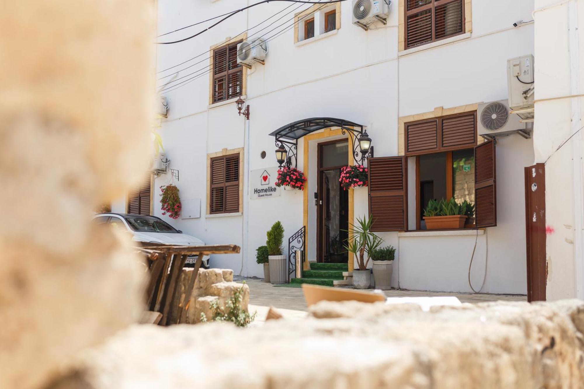 Homelike Guest House Kyrenia  Ngoại thất bức ảnh