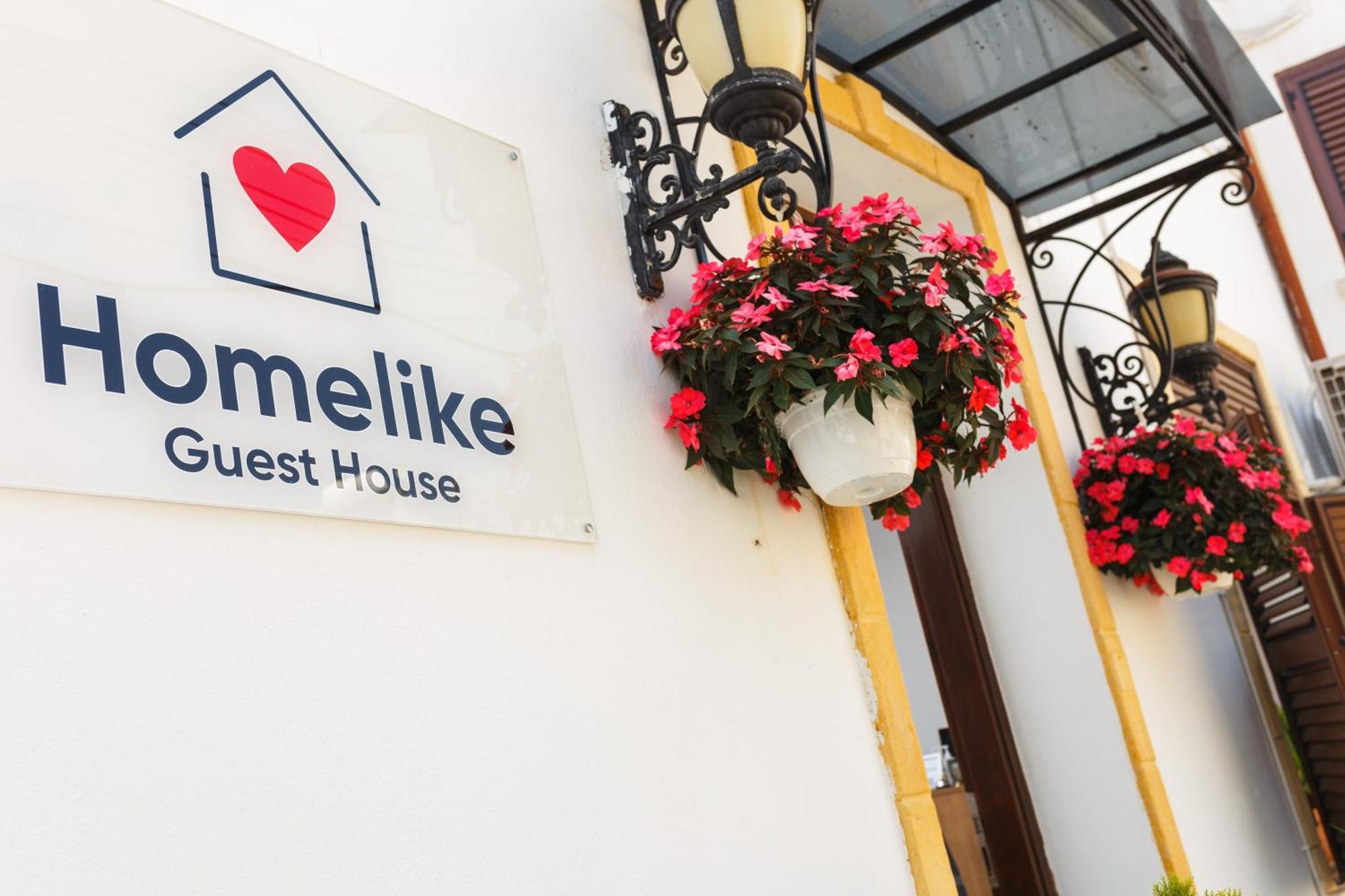 Homelike Guest House Kyrenia  Ngoại thất bức ảnh
